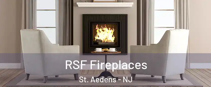 RSF Fireplaces St. Aedens - NJ