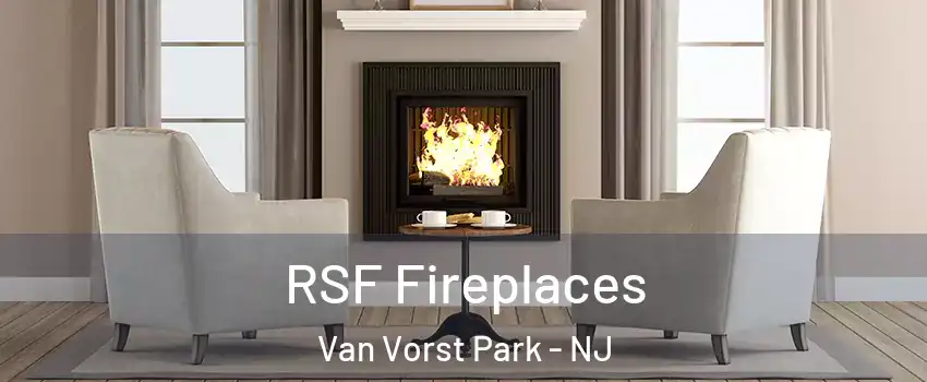 RSF Fireplaces Van Vorst Park - NJ