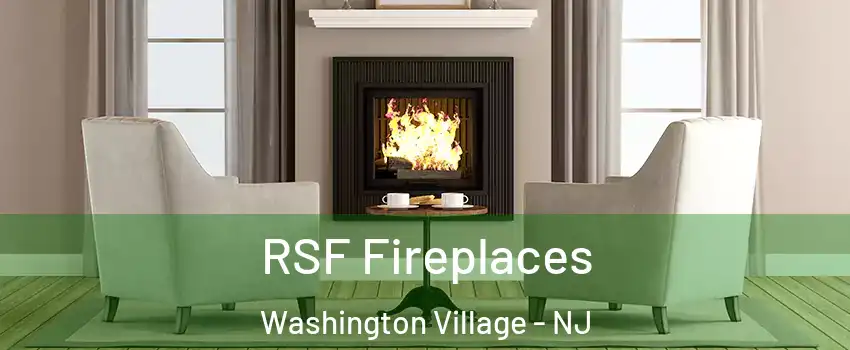 RSF Fireplaces Washington Village - NJ