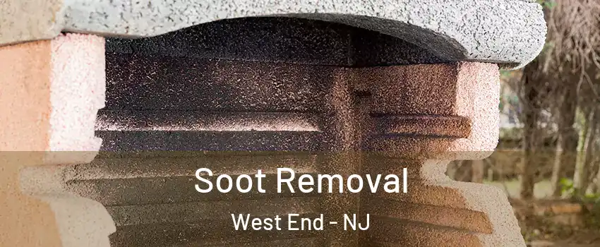 Soot Removal West End - NJ