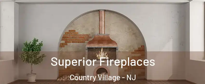 Superior Fireplaces Country Village - NJ