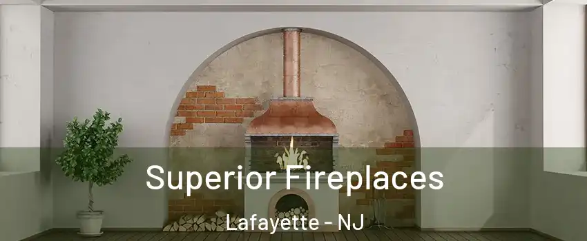 Superior Fireplaces Lafayette - NJ