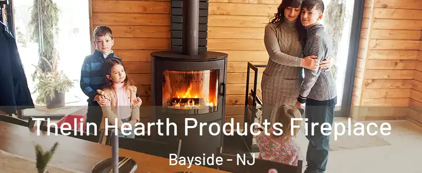 Thelin Hearth Products Fireplace Bayside - NJ