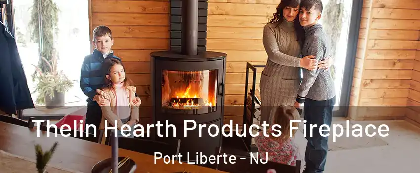 Thelin Hearth Products Fireplace Port Liberte - NJ