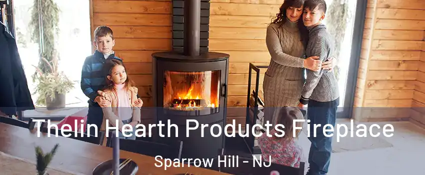 Thelin Hearth Products Fireplace Sparrow Hill - NJ