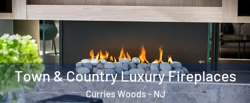 Town & Country Luxury Fireplaces Curries Woods - NJ