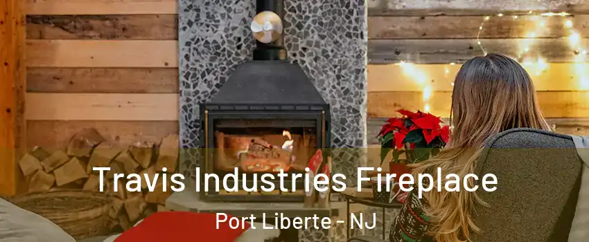 Travis Industries Fireplace Port Liberte - NJ