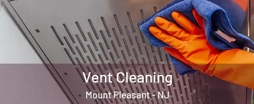 Vent Cleaning Mount Pleasant - NJ