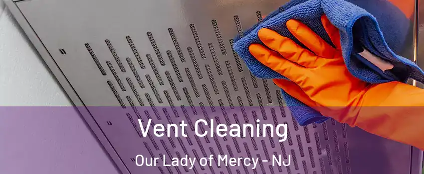 Vent Cleaning Our Lady of Mercy - NJ