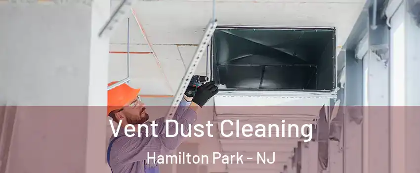 Vent Dust Cleaning Hamilton Park - NJ