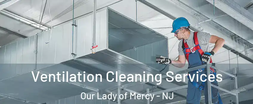 Ventilation Cleaning Services Our Lady of Mercy - NJ