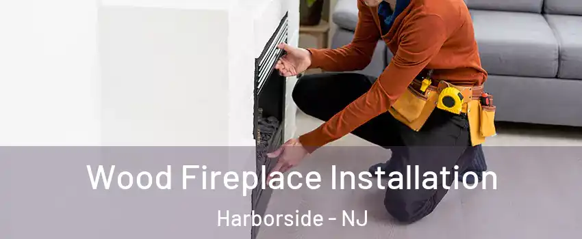 Wood Fireplace Installation Harborside - NJ