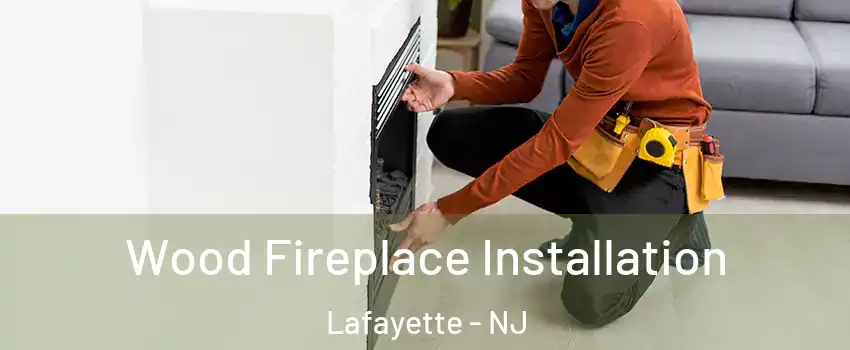 Wood Fireplace Installation Lafayette - NJ