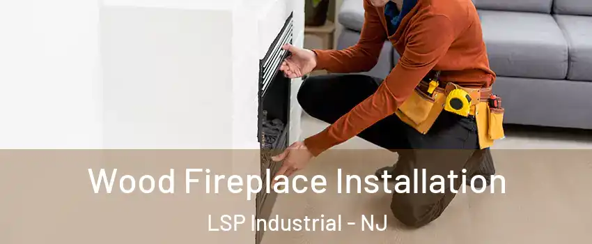Wood Fireplace Installation LSP Industrial - NJ