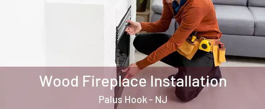 Wood Fireplace Installation Palus Hook - NJ