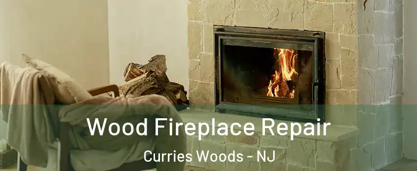 Wood Fireplace Repair Curries Woods - NJ