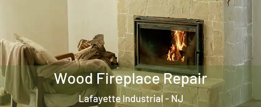 Wood Fireplace Repair Lafayette Industrial - NJ