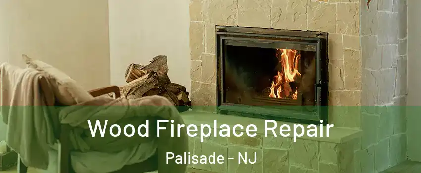 Wood Fireplace Repair Palisade - NJ