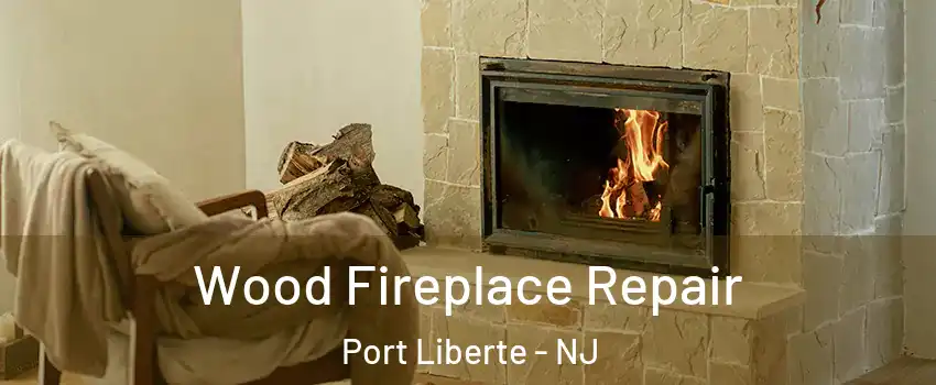 Wood Fireplace Repair Port Liberte - NJ