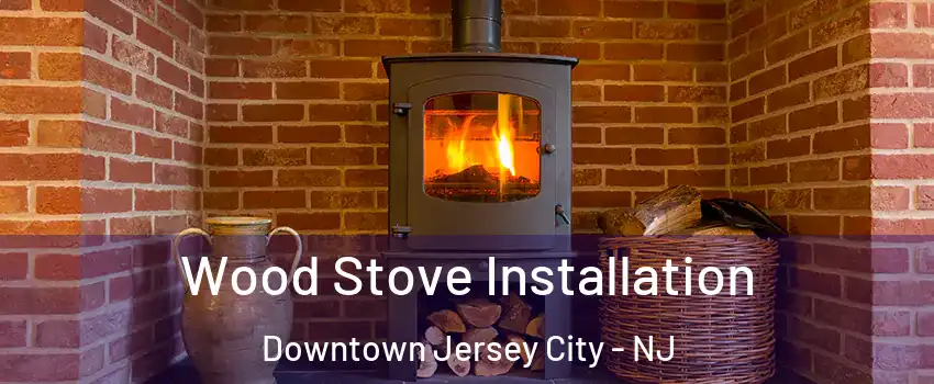 Wood Stove Installation Downtown Jersey City - NJ