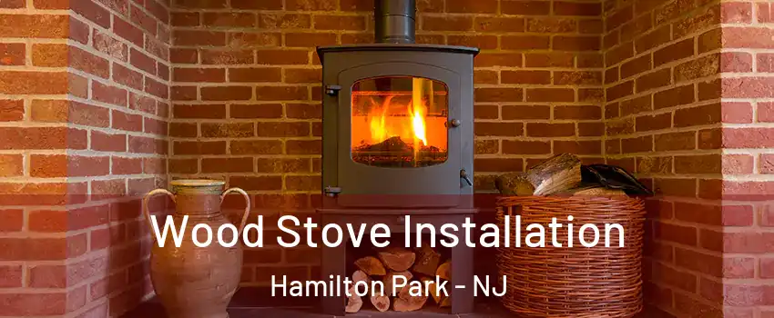 Wood Stove Installation Hamilton Park - NJ
