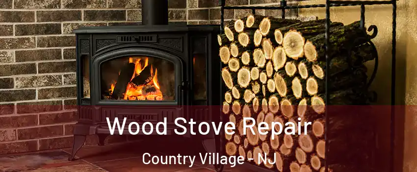 Wood Stove Repair Country Village - NJ